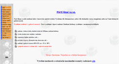 Desktop Screenshot of prevody.cz